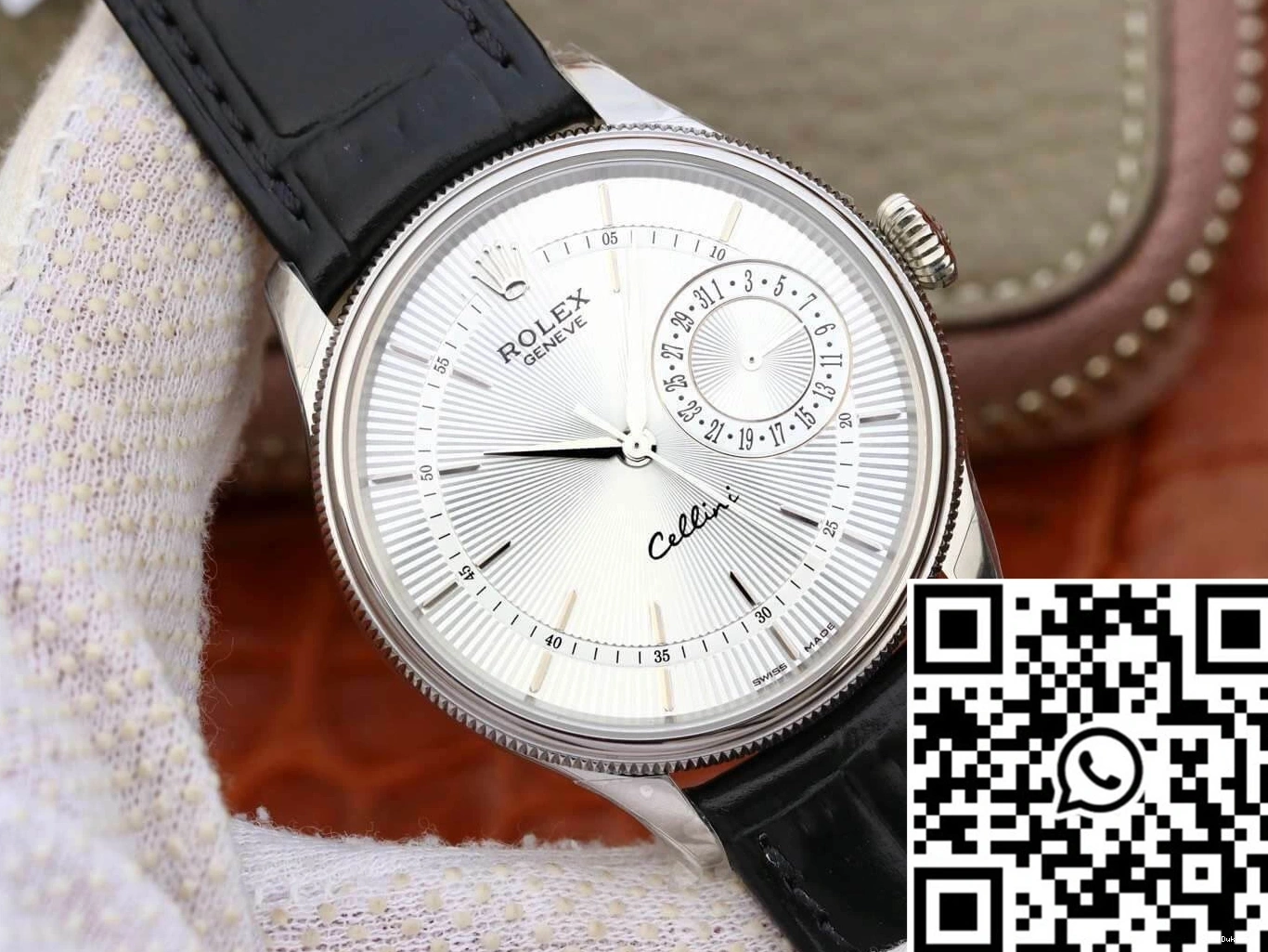 Date Celini White Rolex MKS M50519-0006 623 Affordable Dial Factory 0722